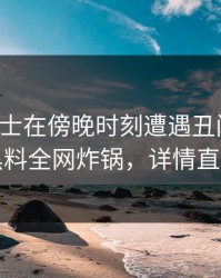 业内人士在傍晚时刻遭遇丑闻震惊，黑料全网炸锅，详情直击